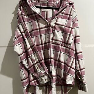 Abercrombie & fifth Plaid Button-Up Shirt